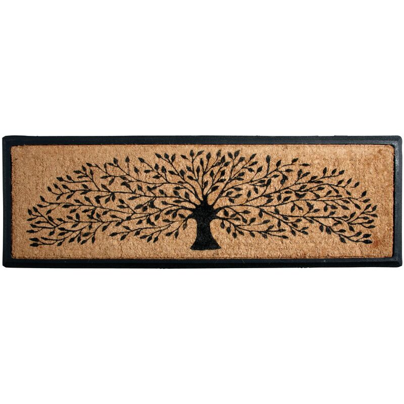 Paillasson arbre en coco et latex Longueur 120cm