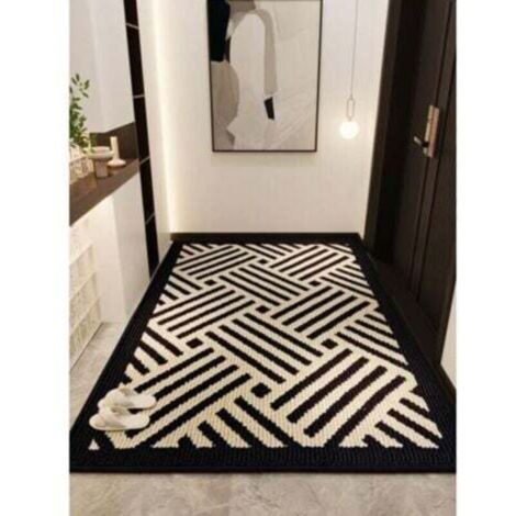 Paillasson Exterieur Entree 60 x 90 cm,Tapis Entree Interieur Lavable - Imperméable - Antidérapant - pour l'entrée, la Porte d'entrée, Le patio, Le couloir, Le Jardin