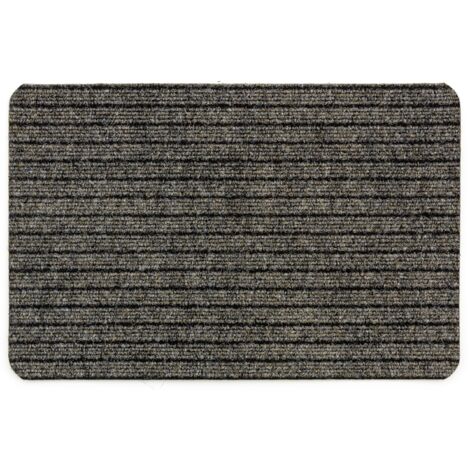 Paillasson extérieur et intérieur - 40 x 60 cm beige