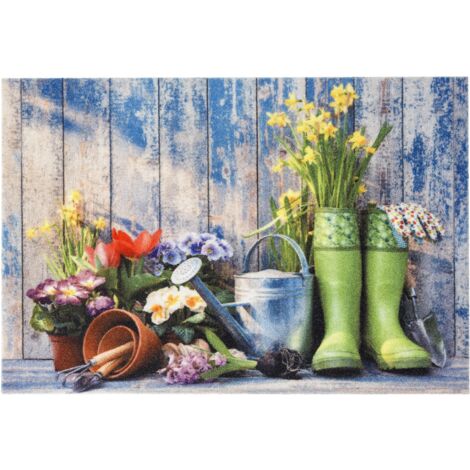 Paillasson extérieur et intérieur - 40 x 60 cm Garden Tools