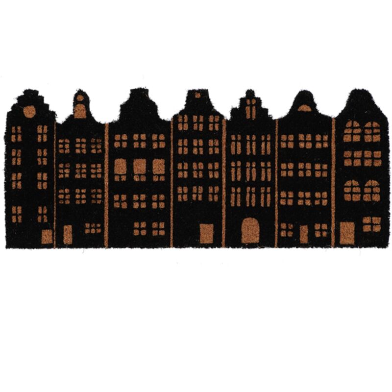 Best For Boots - Paillasson fibres de coco maisons de canal 75 x 30 cm