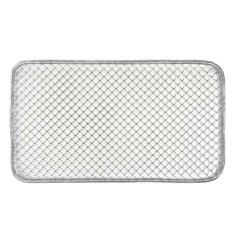 Paillasson fils métalliques 75 x 45 cm