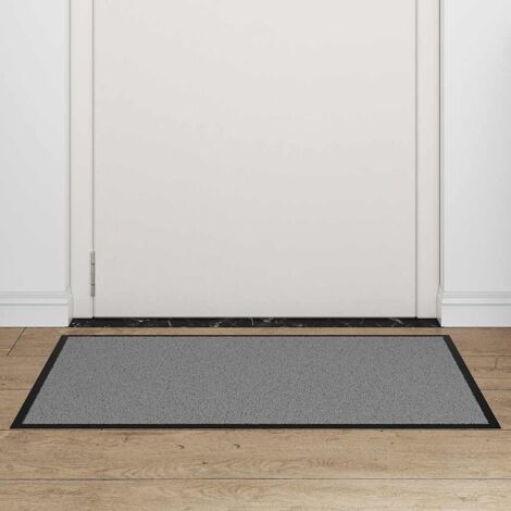 Paillasson gris 60x90 cm