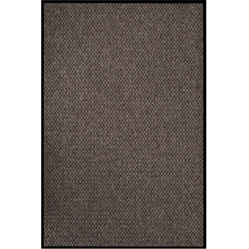 Paillasson Beige 80x120 cm Vidaxl