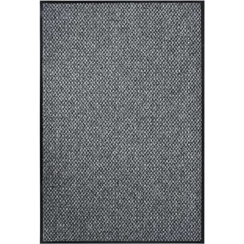 Vidaxl - Paillasson Gris 80x120 cm Grey