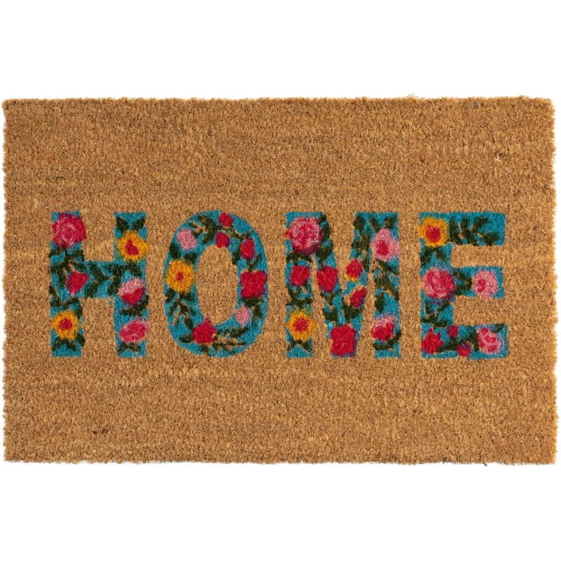 Paillasson Home floral 60 cm