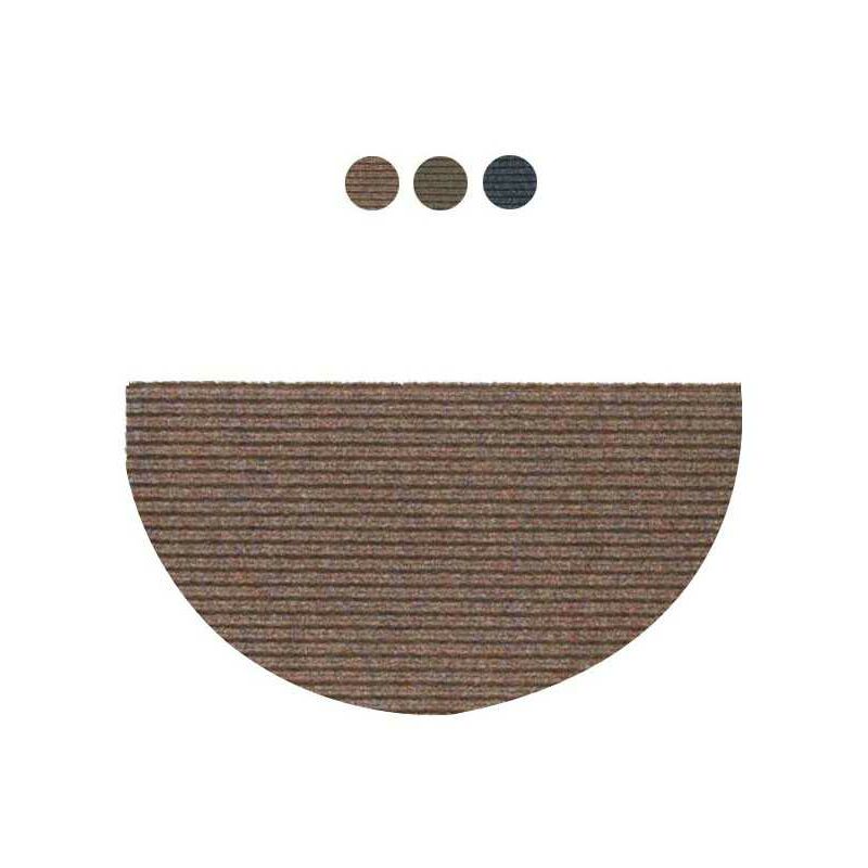 Tapis d'entrée Home Mezzaluna Marron 40X75 Xtra