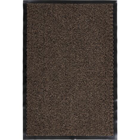 Paillasson intérieur beige antidérapant absorbant - 120 x 80 cm