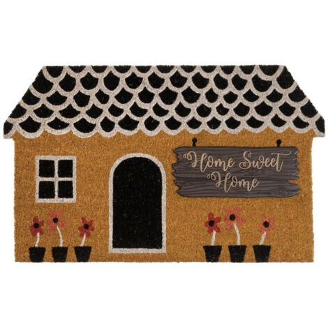 Paillasson Maisonnette Home Sweet Home 75 cm