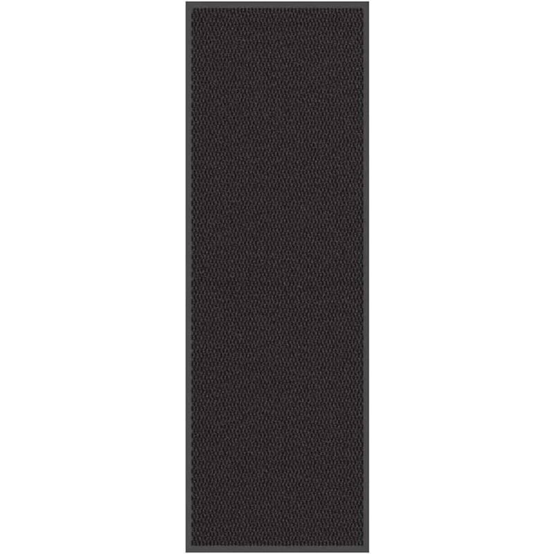 Paillasson noir 60x180 cm - Vidaxl