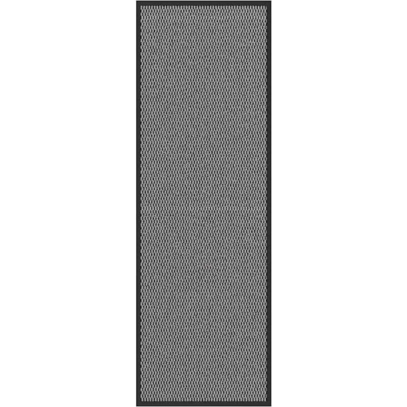 Paillasson anthracite 60x180 cm - Vidaxl