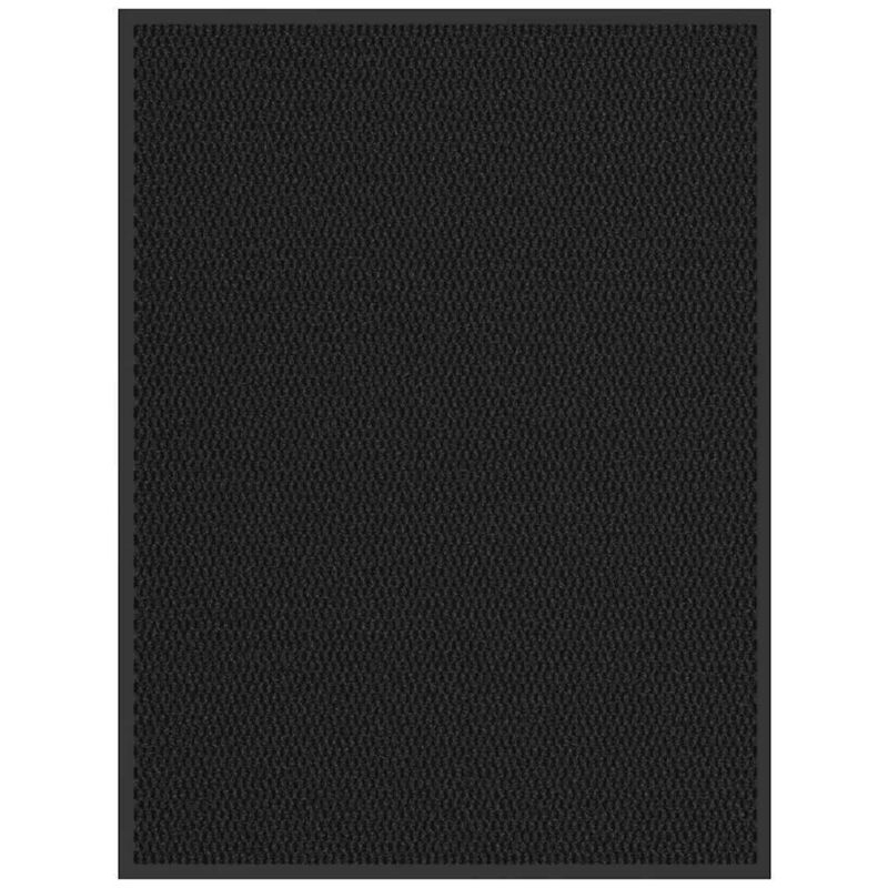 Paillasson Noir 80x120 cm - Vidaxl