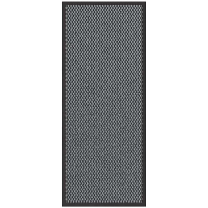 Paillasson anthracite 60x150 cm Vidaxl