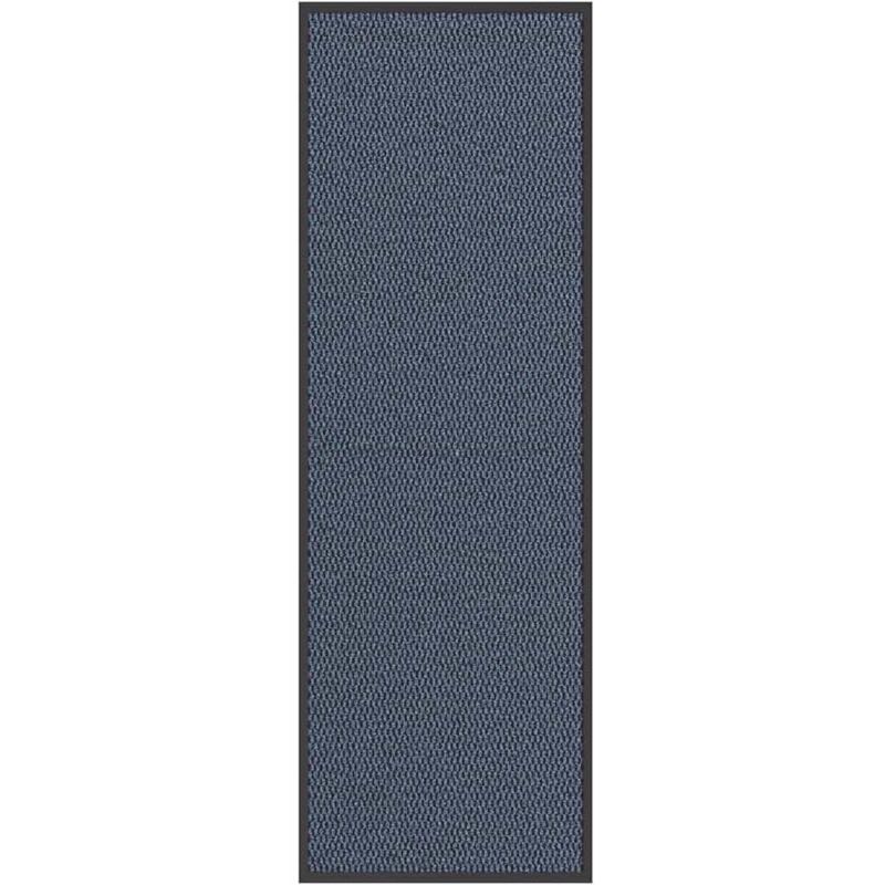 Paillasson bleu 60x180 cm Vidaxl