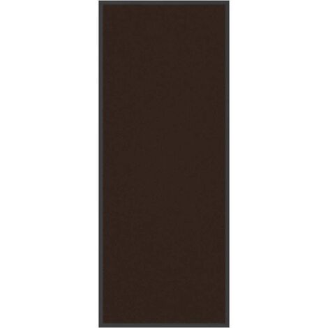 Paillasson marron 60x150 cm vidaXL