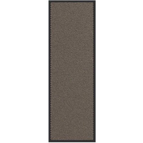 Paillasson marron 60x180 cm vidaXL