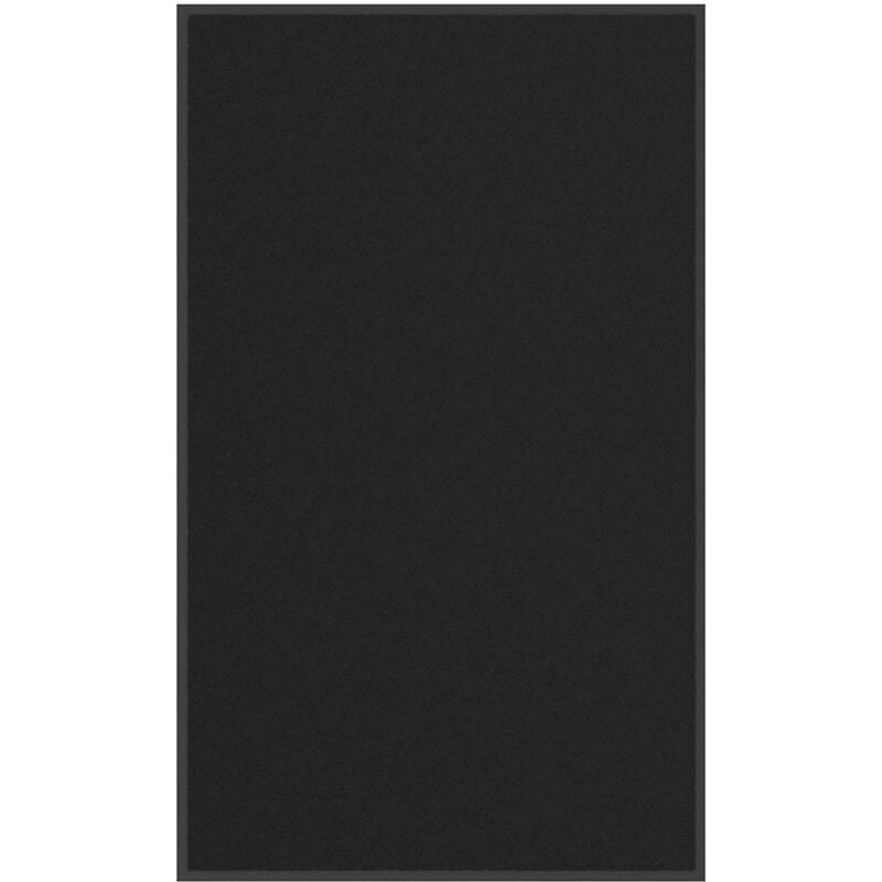 Paillasson noir 90x150 cm - Vidaxl