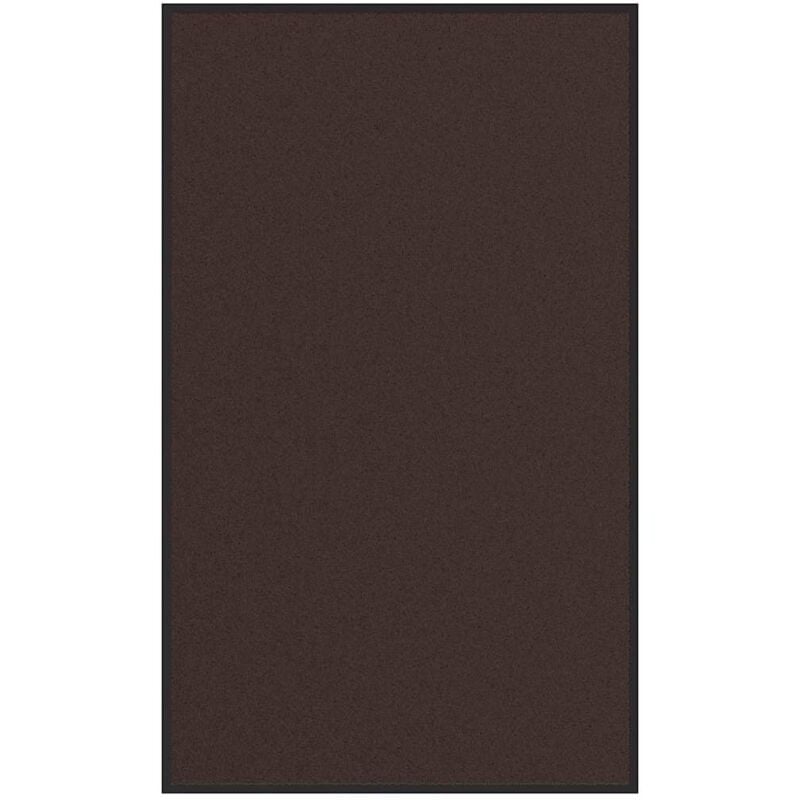 Paillasson marron 90x150 cm - Vidaxl