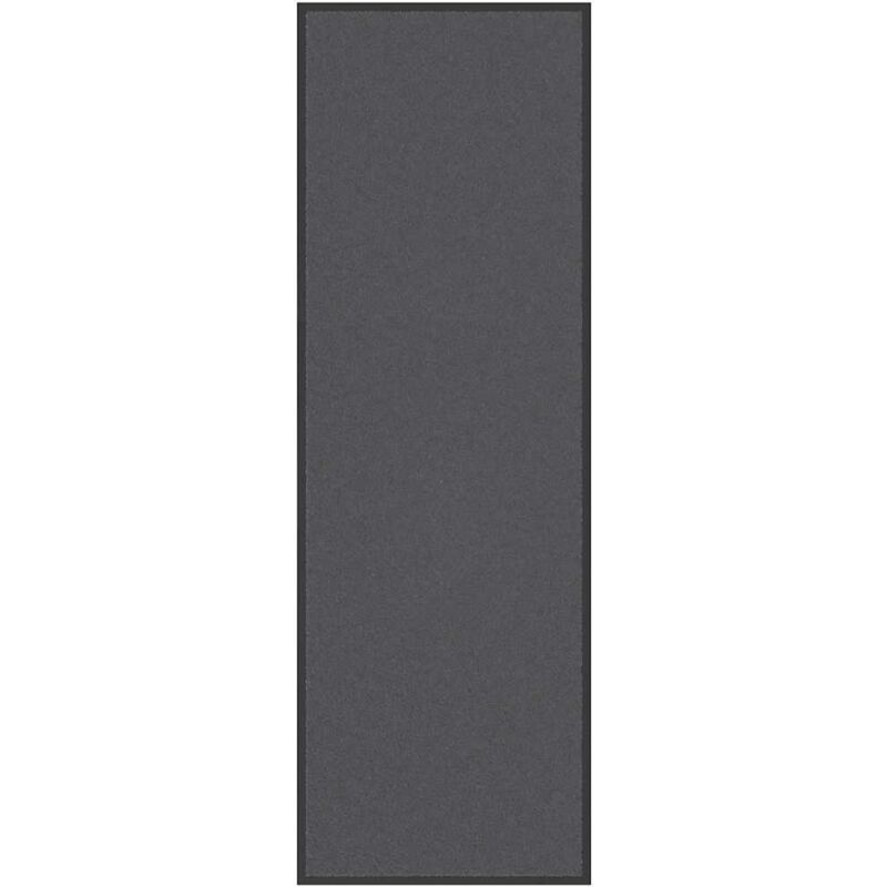 Paillasson anthracite 60x180 cm - Vidaxl