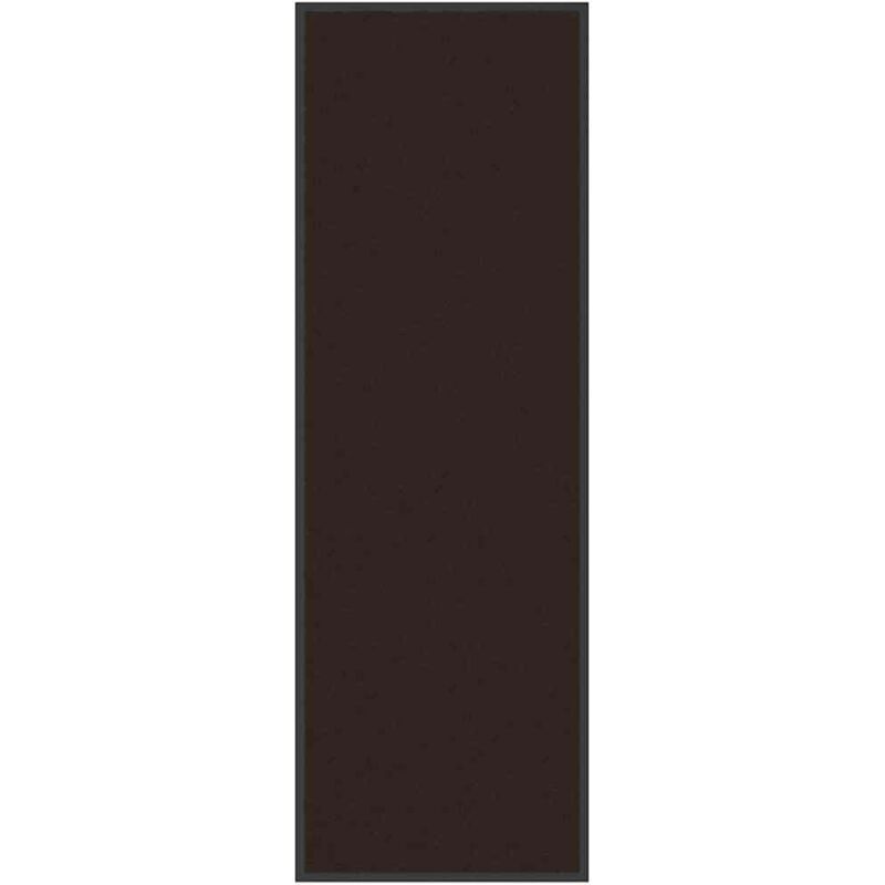 Paillasson marron 60x180 cm Vidaxl