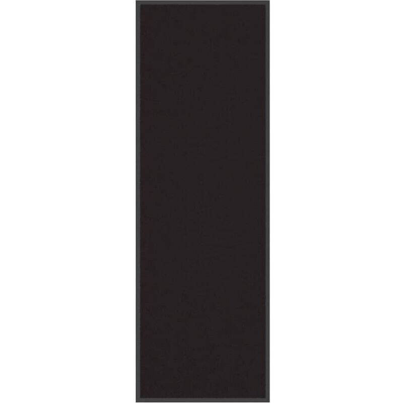 Paillasson noir 60x180 cm Vidaxl