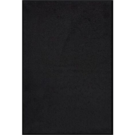 Paillasson Brighton, noir, 36 x 48 de MULTY HOME