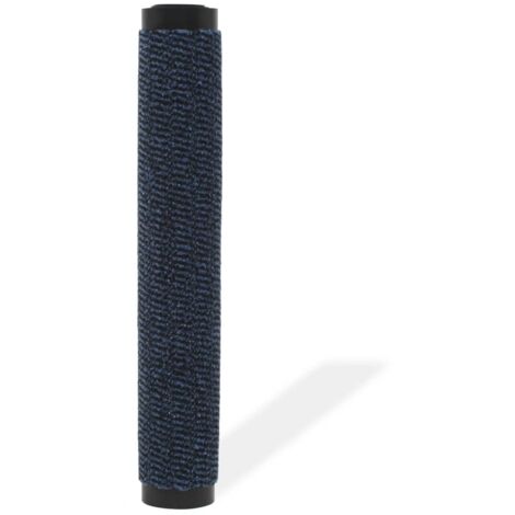 Paillasson rectangulaire 120 x 180 cm Bleu
