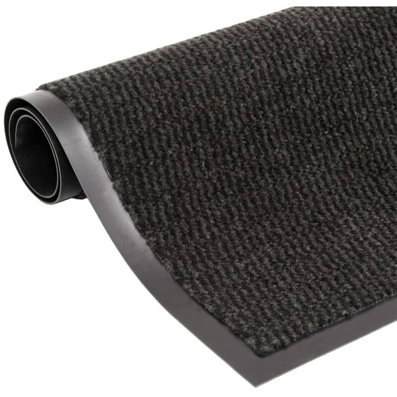 Paillasson touffeté 60x150 cm Noir