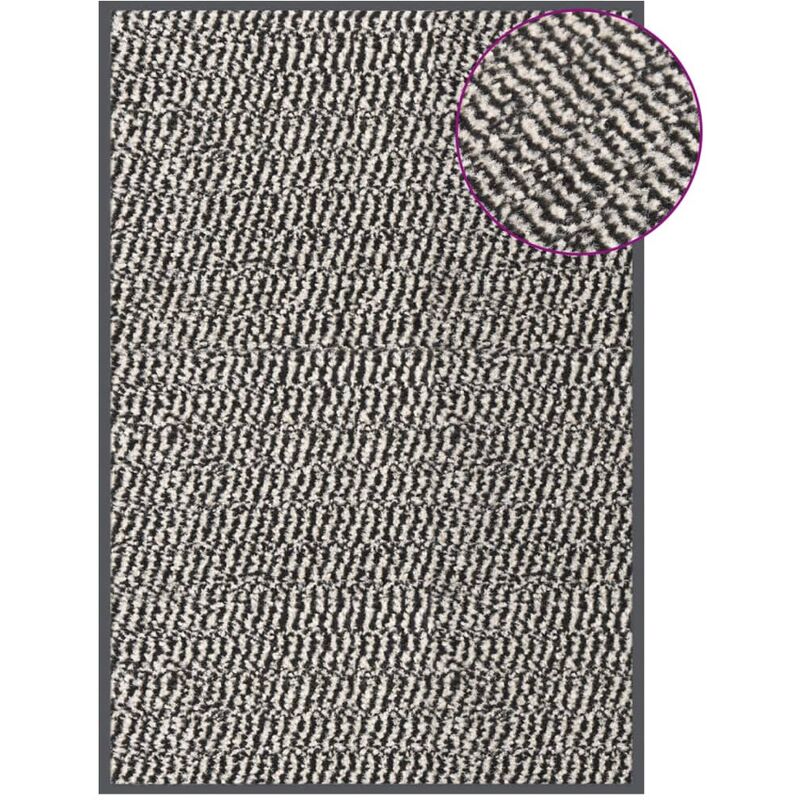 Paillasson touffeté 60x90 cm Marron clair Vidaxl