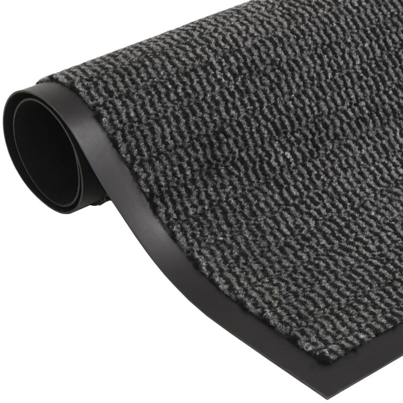 vidaXL Paillasson touffeté 60x180 cm Anthracite