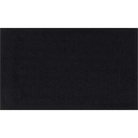Paillasson rectangulaire 45x75 cm caoutchouc et fibre de coco