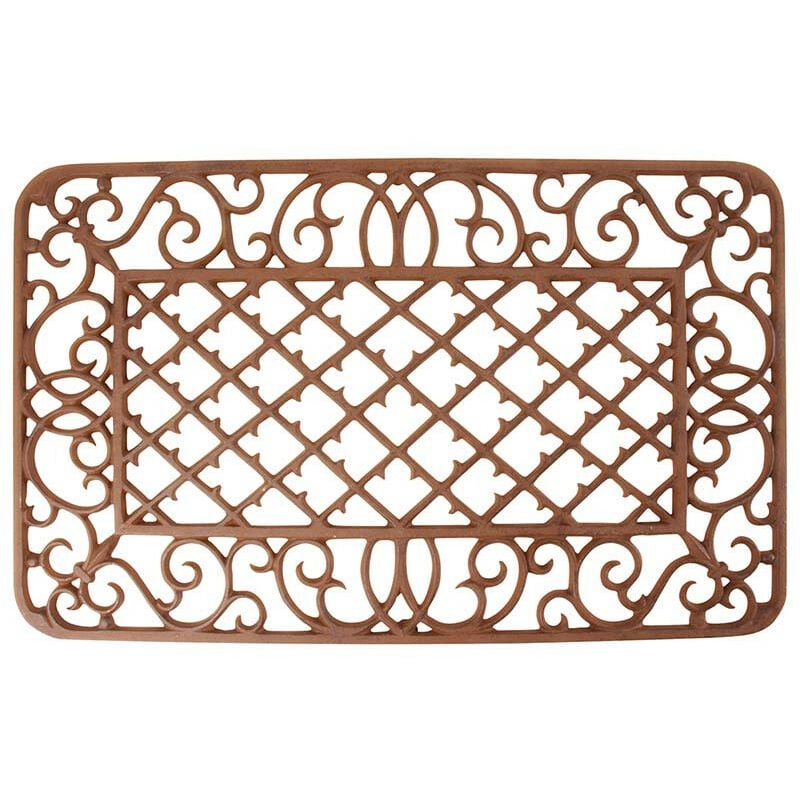 Paillasson grille en fonte 67 cm