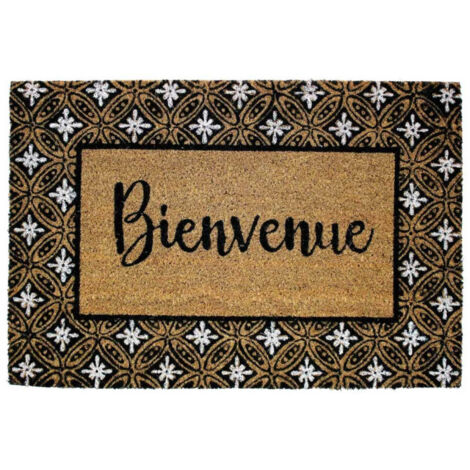 Paillasson Rectangulaire "Grandiosa" 40x60cm Naturel