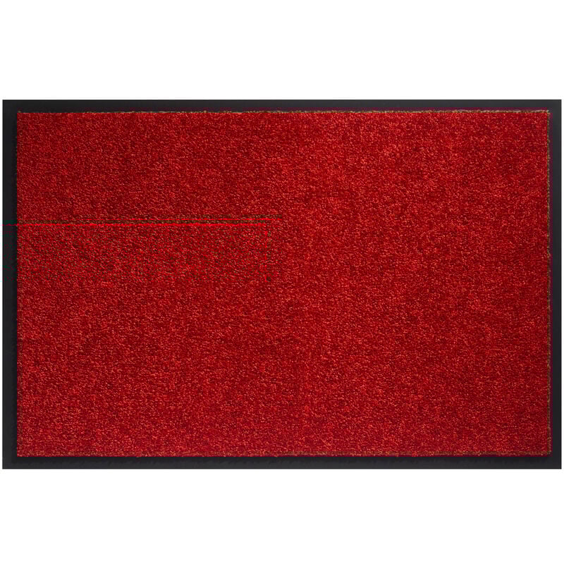 Tapis absorbant Twister 60x90cm rouge