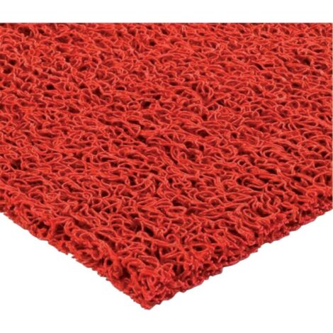 Paillasson spaghetti 14mm, 1,2x12m, noir