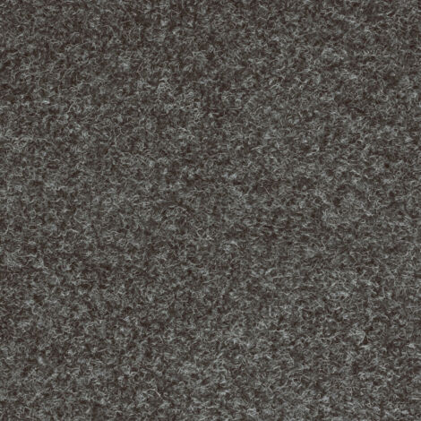Paillasson synthétique 1er prix - Gris chiné - Rouleau de 1m x 1m