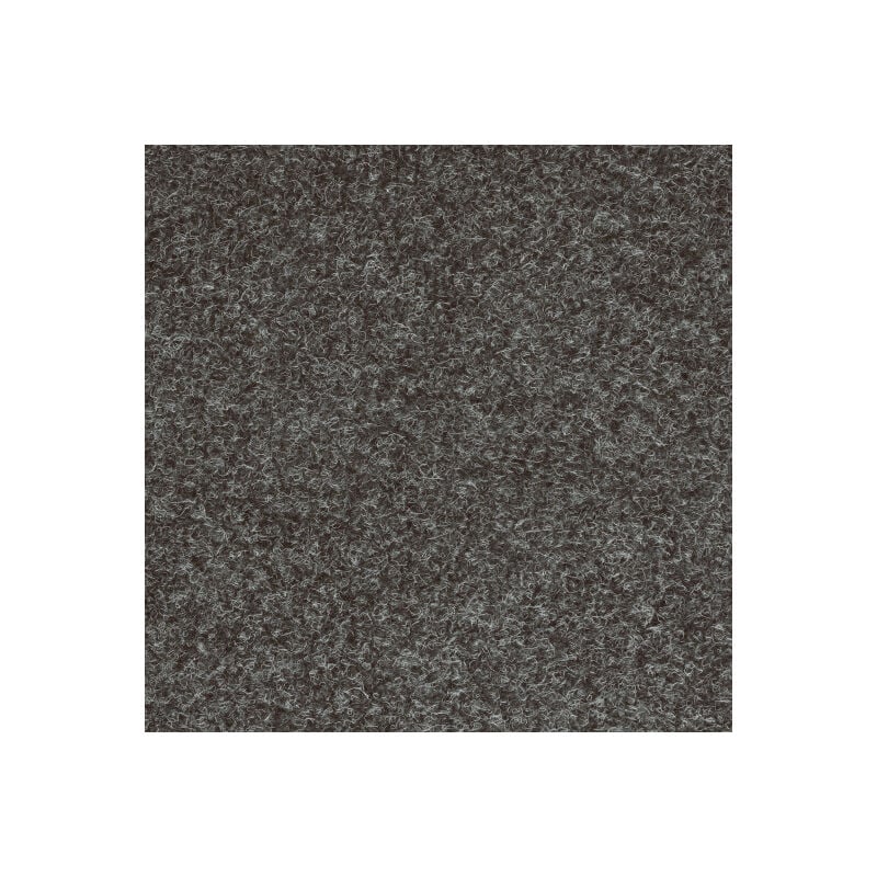 Décoweb - Paillasson synthétique 1er prix - Gris chiné - Rouleau de 1m x 5m