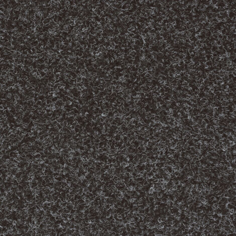 Paillasson synthétique 1er prix - Noir chiné - Rouleau de 2m x 10m