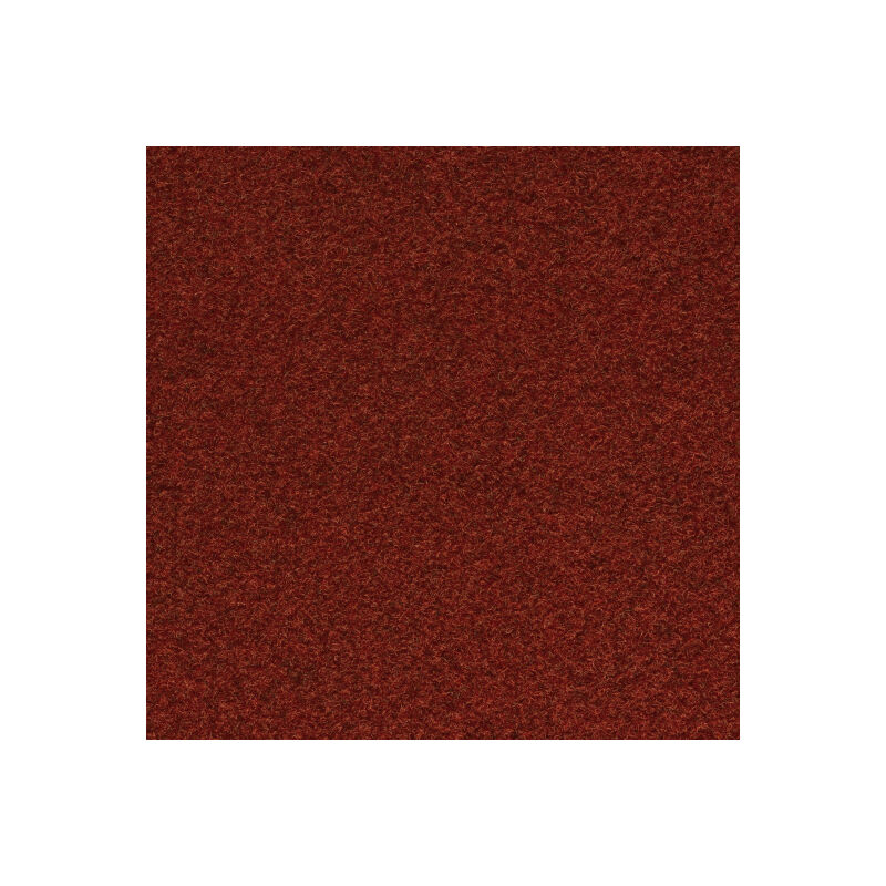 Décoweb - Paillasson synthétique 1er prix - Rouge - Rouleau de 2m x 1m