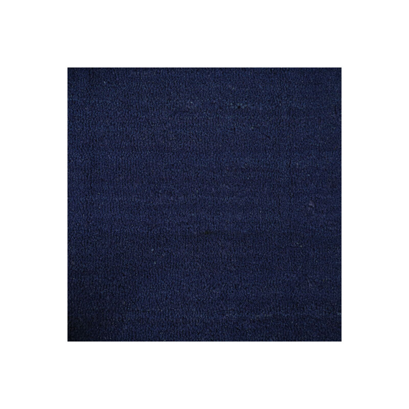 Paillasson - Tapis brosse Coco - Bleu - Ep. 17mm - Rouleau de 2m x 1m