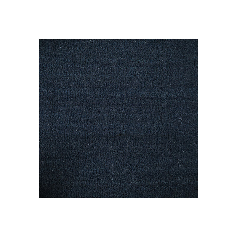 Paillasson - Tapis brosse Coco - Bleu - Ep. 23mm - Rouleau de 2m x 2m