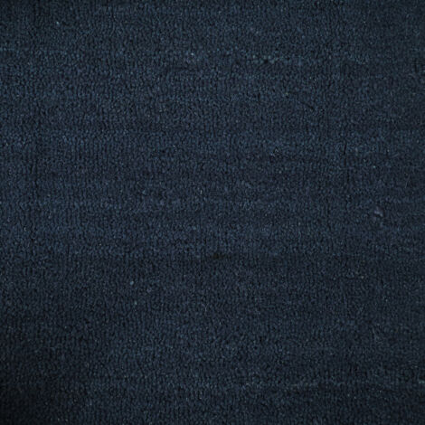 Paillasson - Tapis brosse Coco - Bleu - Ep. 23mm - Rouleau de 2m x 5m