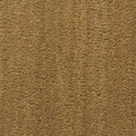 Paillasson - Tapis brosse Coco - Écru - Ep. 23mm - Rouleau de 2m x 8m