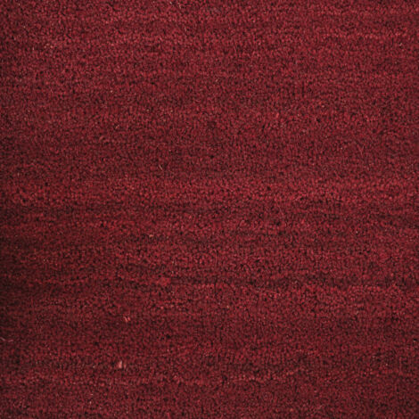 Paillasson - Tapis brosse Coco - Rouge - Ep. 23mm - Rouleau de 2m x 2m