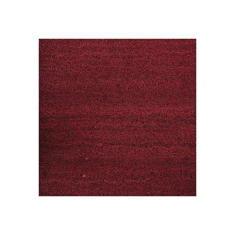 Paillasson - Tapis brosse Coco - Rouge - Ep. 23mm - Rouleau de 2m x 1m