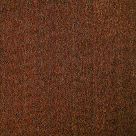 Paillasson - Tapis brosse Coco - Rouille - Ep 17mm - Rouleau de 2m x 1m