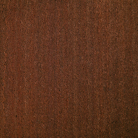 Paillasson - Tapis brosse Coco - Rouille - Ep 17mm - Rouleau de 2m x 5m