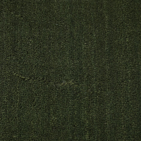 Paillasson - Tapis brosse Coco - Vert Kaki - Ep. 23mm - Rouleau de 2m x 1m