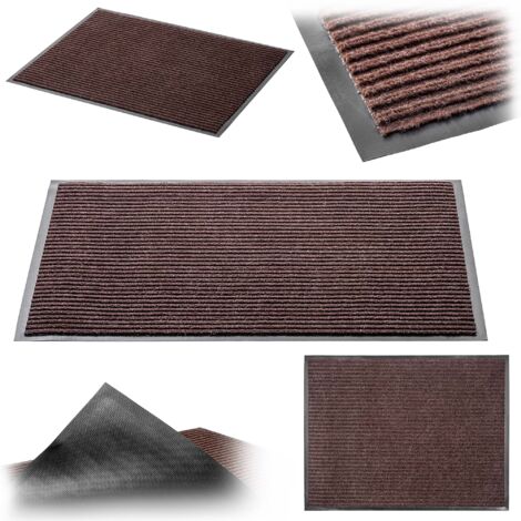 Paillasson Tapis de Chaussure d'Entrée Universel 80X120Cm Absorbant