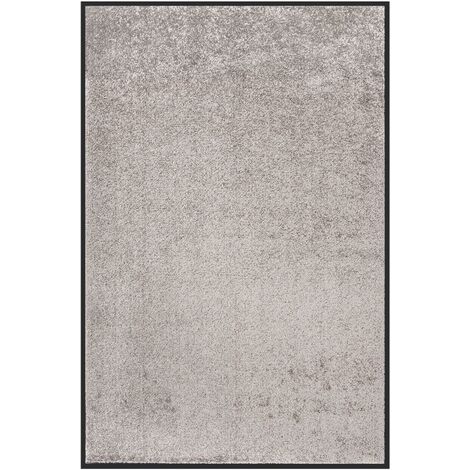 Paillasson Tapis de salon Style Moderne - Tapis de sol Gris 80x120 cm BV484214 - BonneVie